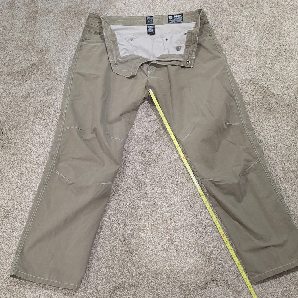 Kuhl Men's Khaki Outdoor Pants (40" waist) - Picture 5 of 9